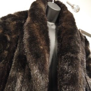 Faux Fur Ladies Coat